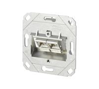 METZ CONNECT C6Amodul 2 port 180°M encastré sans cache