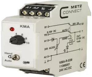 Metz Connect Codeur de valeur analogique 24, 24 V/AC, V/DC (max) 11066001 1 pc (11066001)