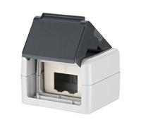 METZ CONNECT E-DAT Module IP44 boîtier apparent non équipé