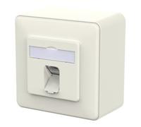 Metz Connect METZ CONNECT Prise RJ45 130D370002-I blanc pur IDC Quantité:1