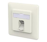 Metz Connect METZ CONNECT Prise RJ45 130D371002-I blanc pur IDC Quantité:1