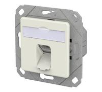 Metz Connect METZ CONNECT Prise RJ45 130D371102-I blanc pur IDC Quantité:1