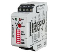METZ CONNECT MFRk-E08 F 230 V AC, 24 V AC/DC Zeitrelais