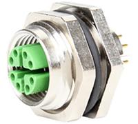 Metz Connect MMT371A3B5 Prise pour circuit imprimé Femelle Nombre de pôles: 8 1 pc(s)