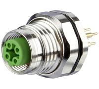 Metz Connect MMW370A1A1 Prise pour circuit imprimé Femelle Nombre de pôles: 4 1 pc(s)