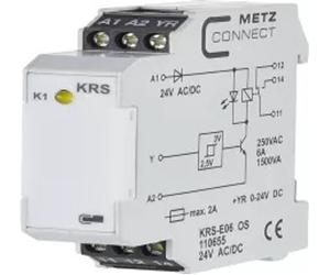METZ CONNECT Module d'interface 1W sans niveau demanuelle KRS-E06 (110655)