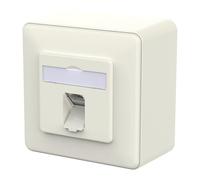 Metz Connect METZ CONNECT Prise RJ45 130D370002-I blanc pur IDC Quantité:1