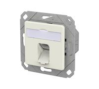 Metz Connect METZ CONNECT Prise RJ45 130D371102-I blanc pur IDC Quantité:1