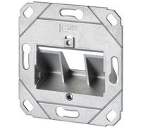Metz Connect Prise réseau encastré insert non équipé 1 port