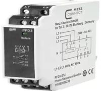 Metz Connect Relais de surveillance 400 V/AC (max) 2 inverseurs (RT) 110292032230 1 pc(s)