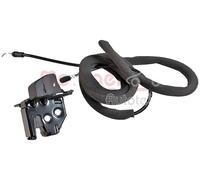 METZGER Serrure de hayon Serrure de coffre pour fourgon OPEL Movano B (X62) Hayon 2310736