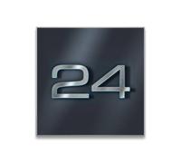 Metzler® numéro de maison LED avec personnalisation et montage saillie anthracite RAL7016 20×20 cm - design 3D inox durable - chiffres visibles jour/nuit - 10 ans de disponibilité des pièces détachées