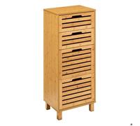 Meuble 4 tiroirs bambou ""Sicela"" - 5five