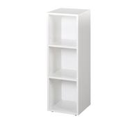 Meuble À 3 Cases - Étagère Pour Commode À Langer Blanc TU