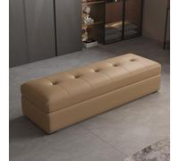 Meuble à chaussures dissimulé avec banc de rangement, organiseur d'entrée de grande capacité pour vestiaire ou chambre à coucher, 90 x 45 x 40 cm / 35.4x17.7x15.7in