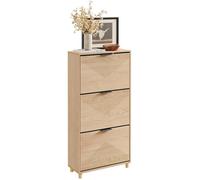 Meuble à chaussures étroit - SOBUY - 24 cm de profondeur - 60x24x120 cm - Grande capacité - Jusqu'à taille 47