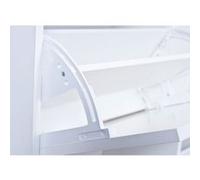 Inter Link Armoire à chaussures Westphalen SK4, 4 portes rabattables, poignées encastrées, blanc