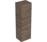 Geberit Colonne mi-haute Smyle Square 1 porte 36 x 118 x 29,9 cm Noyer 500.361.JR.1