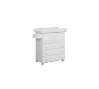 Meuble à langer Happy Blanc Poids Beige