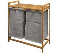 Paris Prix Meuble à linge Tao 2 paniers 73 cm Naturel