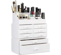 Meuble à maquillage avec huit tiroirs