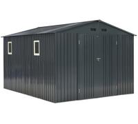 Meuble à outils en métal Helsinki 3 x 3,7 m Store Boss anthracite