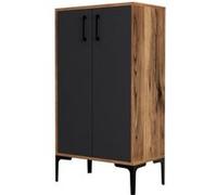 Meuble à rangements style industriel YANKA CONCEPT USINE Bois G