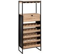 Meuble bar range bouteilles Aliaj 5five Beige G