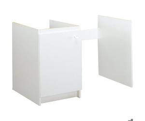 Meuble bas cuisinette pour lave vaisselle - Moderna - Longueur 120 cm