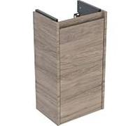 Geberit Armoire sous lavabo Renova Plan 504.020.JR.1 1 porte 32,4x60,6x23 cm Noyer hickory