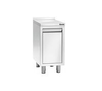 Meuble Bas Inox Avec Dosseret - Profondeur 700 mm - - 700Basculante