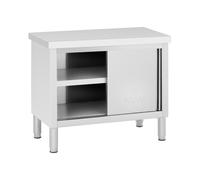 Meuble bas inox - ECO - 100 x 50 cm - 285 kg - Royal Catering