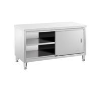 Meuble bas inox - ECO - 150 x 70 cm - 600 kg - Royal Catering