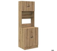 Meuble Bas pour cuisine - BEST-HOME - Buffet de cuisine 2 pcs - chêne artisanal - 60x50x180cm 3_1523215
