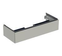 Meuble bas pour lavabo Geberit ONE 1 tiroir L120cm P47cm Greige - GEBERIT 505.075.00.7