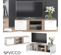 Meuble bas TV VICCO NOVELLI 155 cm, bahut, meuble TV