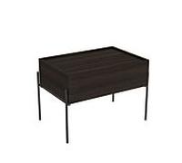 Meuble bas VitrA Equal 64108 63 x 42 cm, mural, sur pied, avec structure en bois d'orme