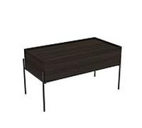 Meuble bas VitrA Equal 64110 83 x 42 cm, mural, sur pied, avec structure en bois d'orme
