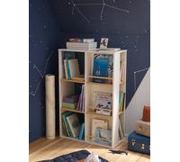 Meuble Bibliothèque et rangement blanc TU