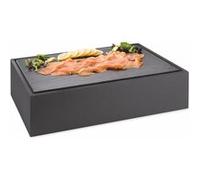Meuble Buffet Cubic® Ardoise Mélamine 57 x 37 cm Pujadas Noir G