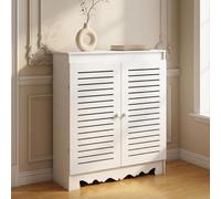 Meuble Cache-Radiateur en PVC, Étagère de Rangement Murale, Organiseur | Design Ignifuge, PVC Imperméable, Montage Sans Perçage, Gain de Place(50x70x20cm/19.7*27.6*7.9in)