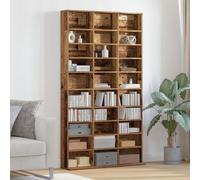 Meuble Cd Vidaxl En Bois Ancien 101x23x177,5 Cm En Aggloméré