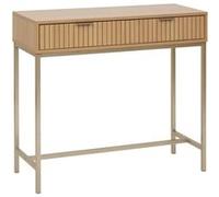 Meuble console 2 tiroirs Tasso 5five Beige G