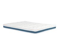 MEUBLE COSY Matelas 160x200x17cm à mémoire de Forme, Extra Confort 5 Zones, Haute résilience, Ergonomique, Hypoallergénique, Réversible, Le Tissu 3D Micro perforé Respirant Fabriqué en Espagne