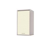 Meuble Cuisine Alu 40x72 Face Imprimée - Ciel étoilé jaune 520 - L 40 x l 35 x H 72 cm