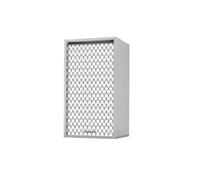 Meuble Cuisine Alu 40x72 Face Imprimée - Vagues Grises 810 - L 40 x l 35 x H 72 cm
