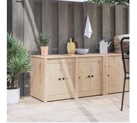 Meuble cuisine,charge 65 kg,Design Moderne,Armoire de cuisine - extérieure 106x55x64cm en - bois massif de pin 323073