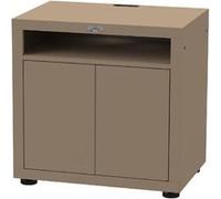 Meuble de cuisine extérieure LE MARQUIER CUISSON AVEC TABLETTE 80X55CM MC80PPLE22