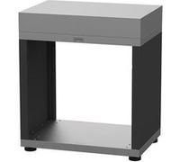 Meuble cuisine extérieure Duo avec ouverture 80 x 55 cm - Le Marquier Noir G