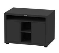 Meuble Cuisson Xl, 110 X 70 Cm Noir